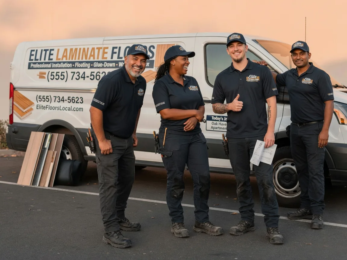 Laminate flooring installation company in Calliham, TX